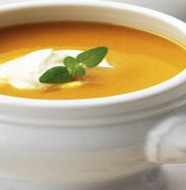 recette simple de soupe au potiron