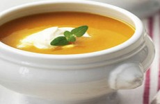 recette simple de soupe au potiron