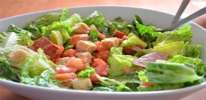 Recette salade au fromage