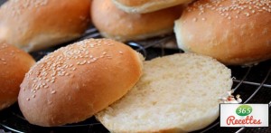recette petits pain hamburger maison
