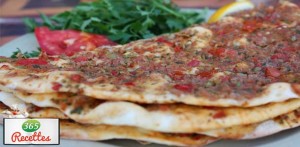 recette pizza turc fait maison