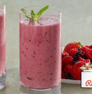 recette facile du smoothie aux fruits rouges