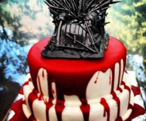 game of throne cake