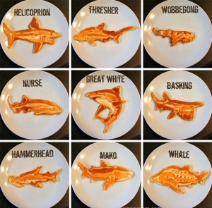 pancakes requins