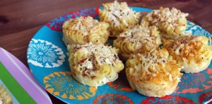 muffins macaroni et fromage