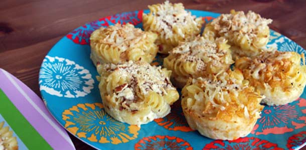 muffins macaroni et fromage