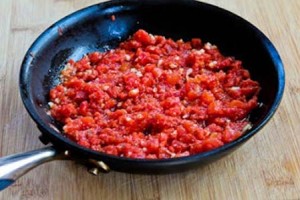 sauce tomate facile