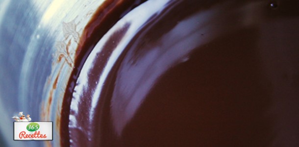 recette facile de ganache au chocolat de Marion Delaunay