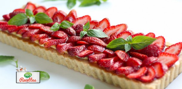 recette tartes aux fraises façon cyril lignac