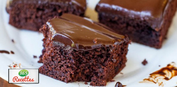 recette gâteau au chocolat et mascarpone